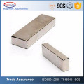 China Professional Square Bar Sintered Ndfeb Magnet for Electric Motor Generator